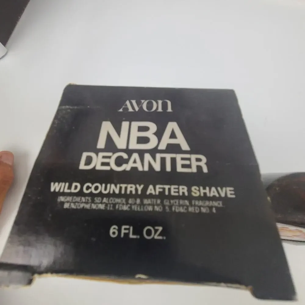 Avon nba vintage